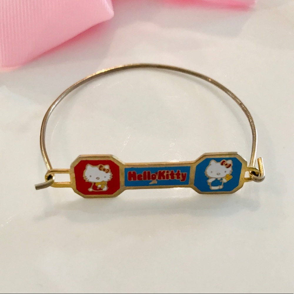 Collectible Hello Kitty Sanrio Bracelet 1976